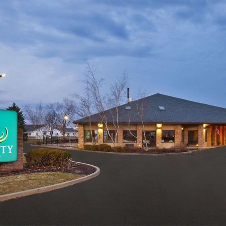 Quality Inn Marshall Near I-69 Exterior foto