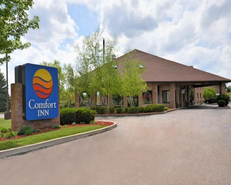Quality Inn Marshall Near I-69 Exterior foto